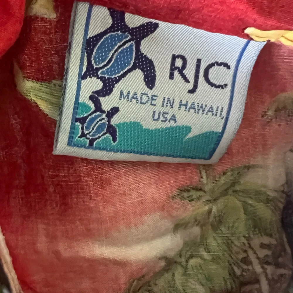 RJC Hawaiian 2 piece Baby Boy Shorts set cotton